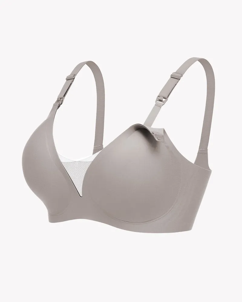 2 Pack Nursing Bras Wireless Bralettes