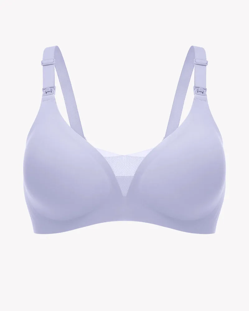 2 Pack Nursing Bras Wireless Bralettes