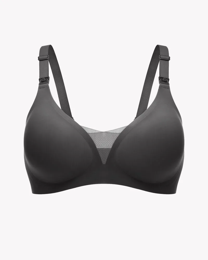 2 Pack Nursing Bras Wireless Bralettes