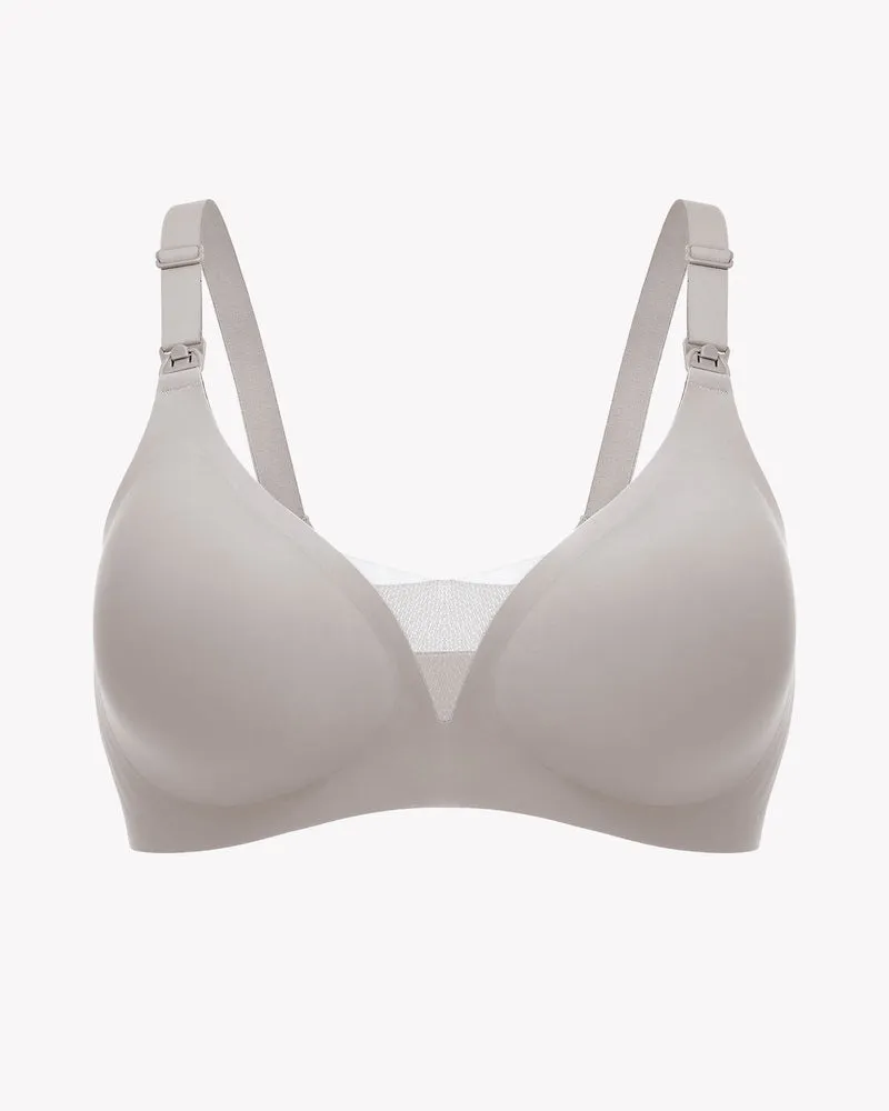 2 Pack Nursing Bras Wireless Bralettes