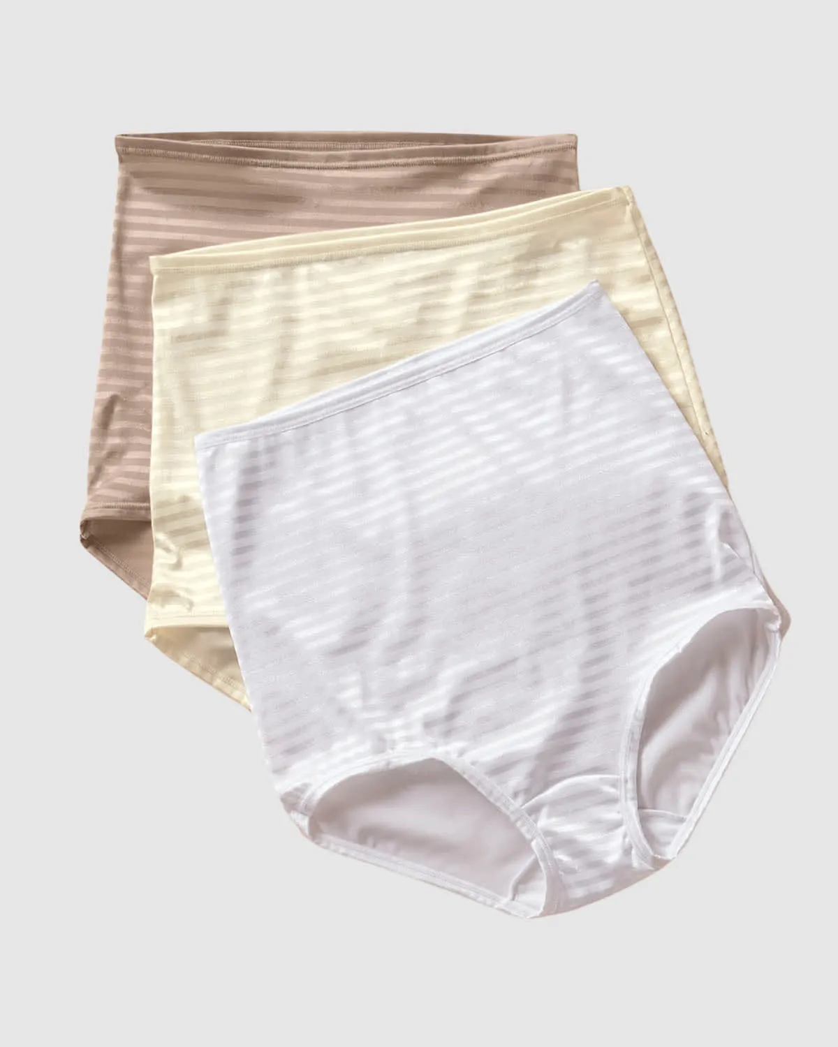 3-Pack Full Coverage Classic Panties