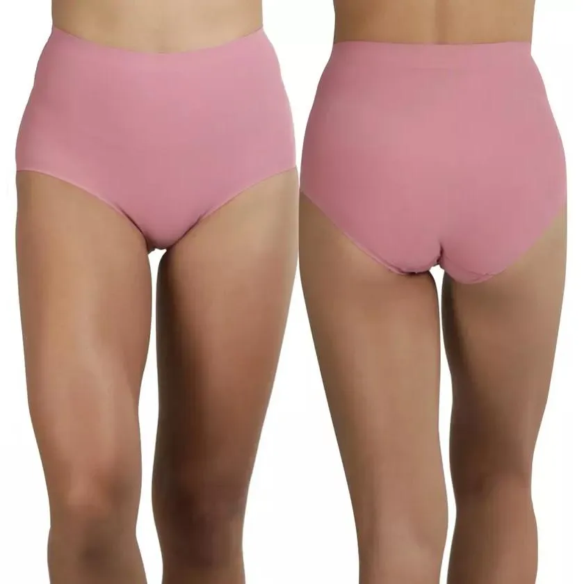 6-Pack: Women's Slick and Slimming High Waisted Laser Cut Panties