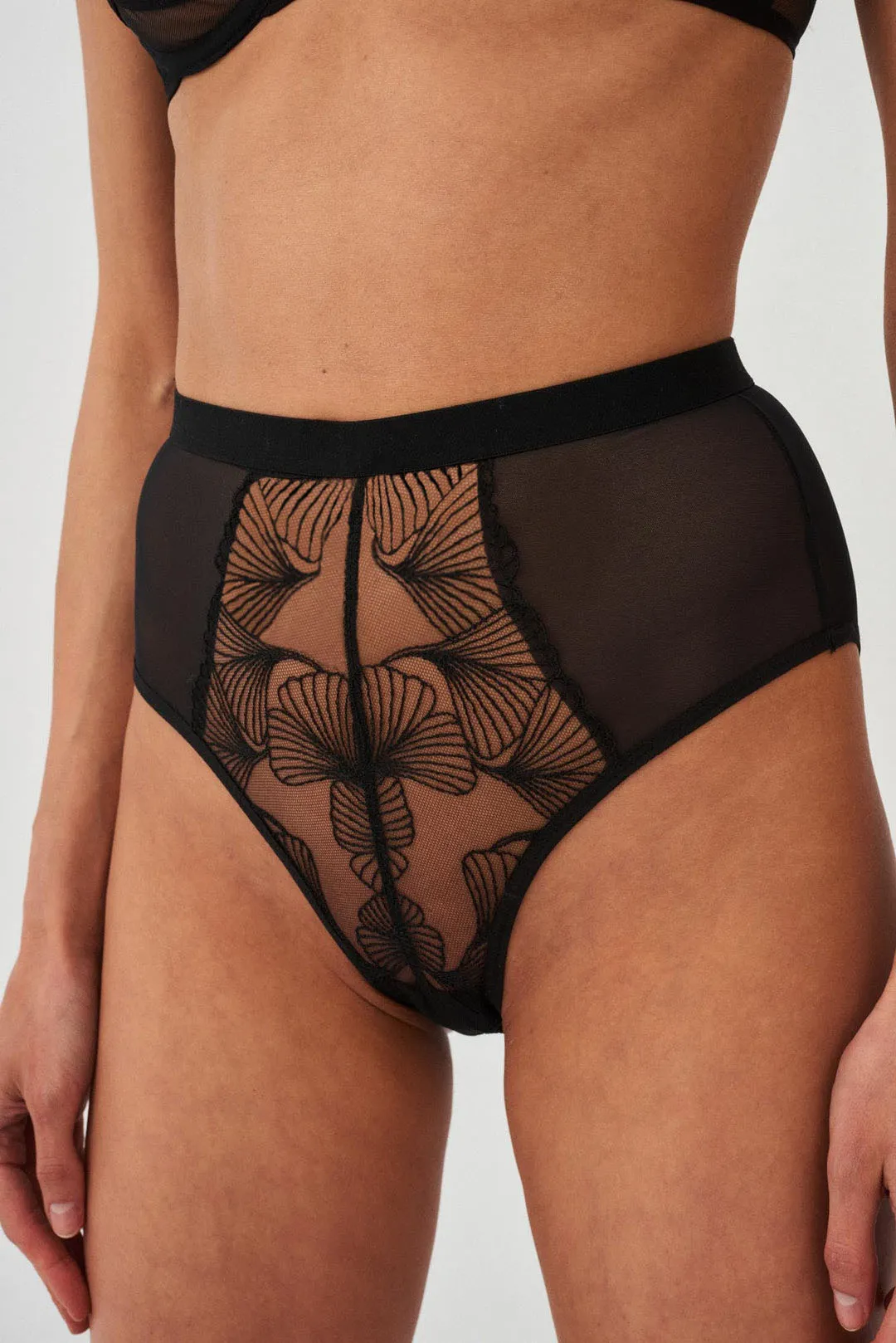 Adore Panties Black