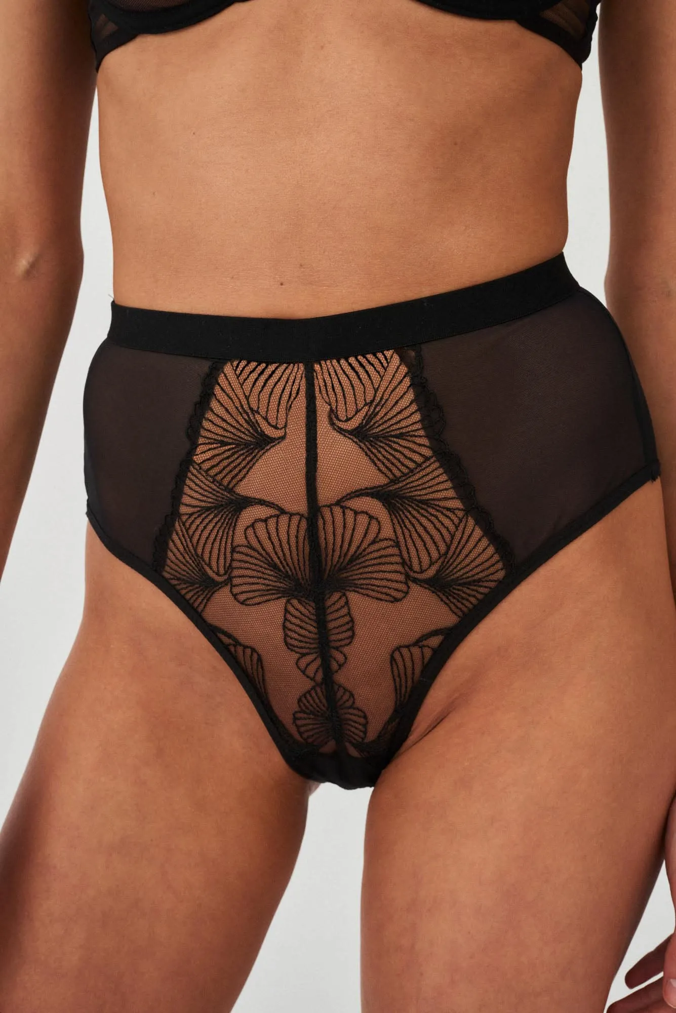 Adore Panties Black