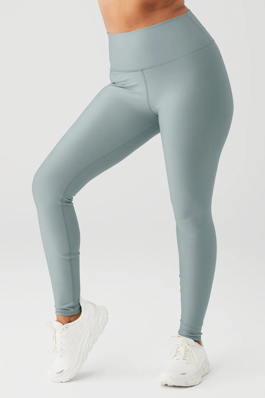 Airlift Winter Warm High-Waist Legging - Cosmic Grey