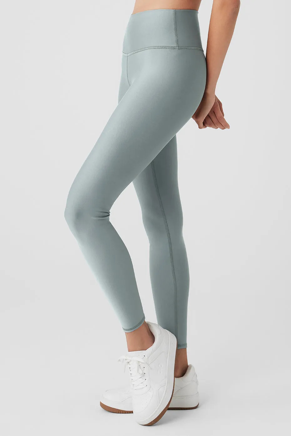 Airlift Winter Warm High-Waist Legging - Cosmic Grey