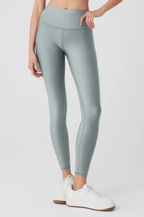 Airlift Winter Warm High-Waist Legging - Cosmic Grey