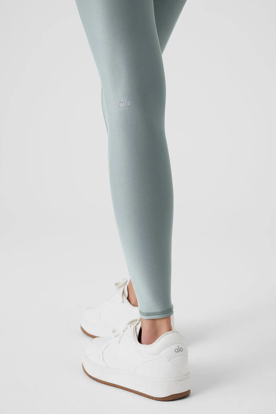 Airlift Winter Warm High-Waist Legging - Cosmic Grey