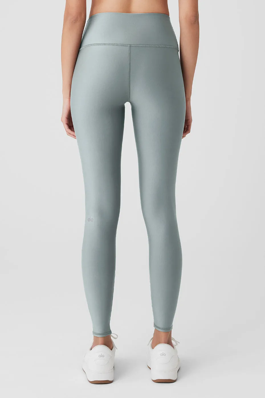 Airlift Winter Warm High-Waist Legging - Cosmic Grey