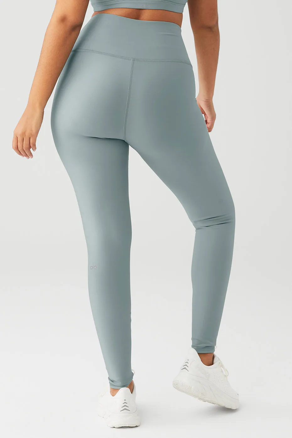 Airlift Winter Warm High-Waist Legging - Cosmic Grey