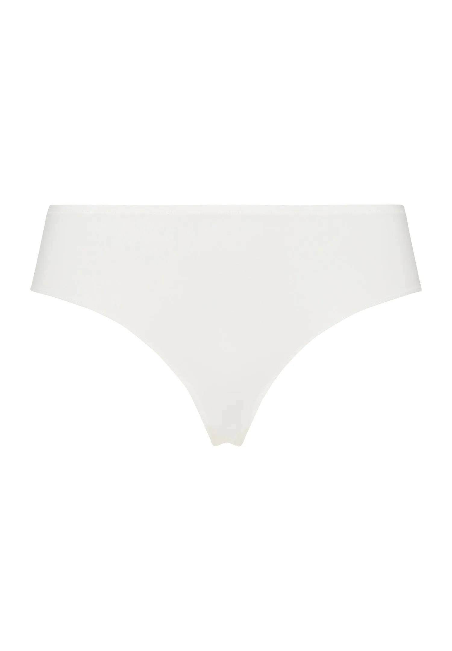 Allure Hi-Cut Brief | Off White 71457-102