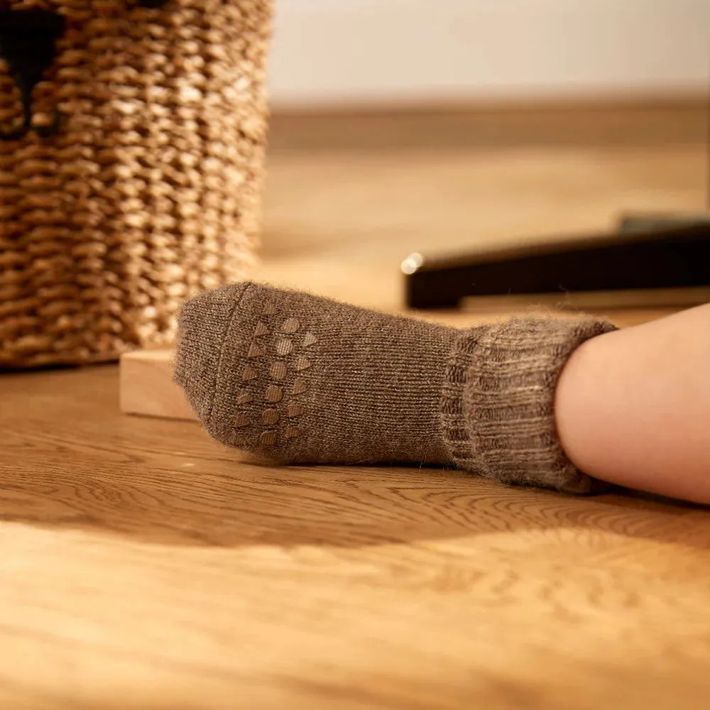 Alpaca Non-slip Socks