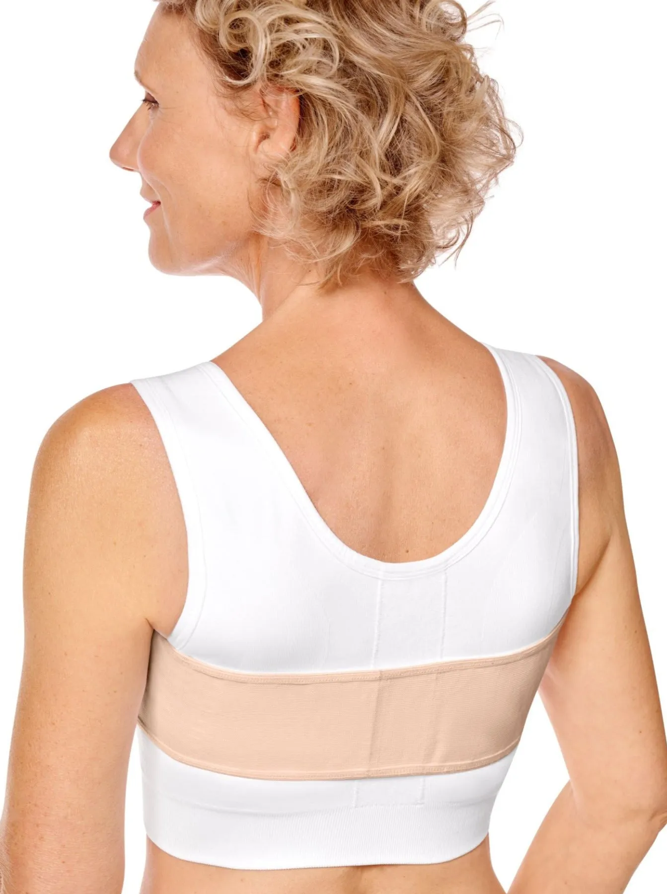 Amoena Anatomical Compression Belt - Blush