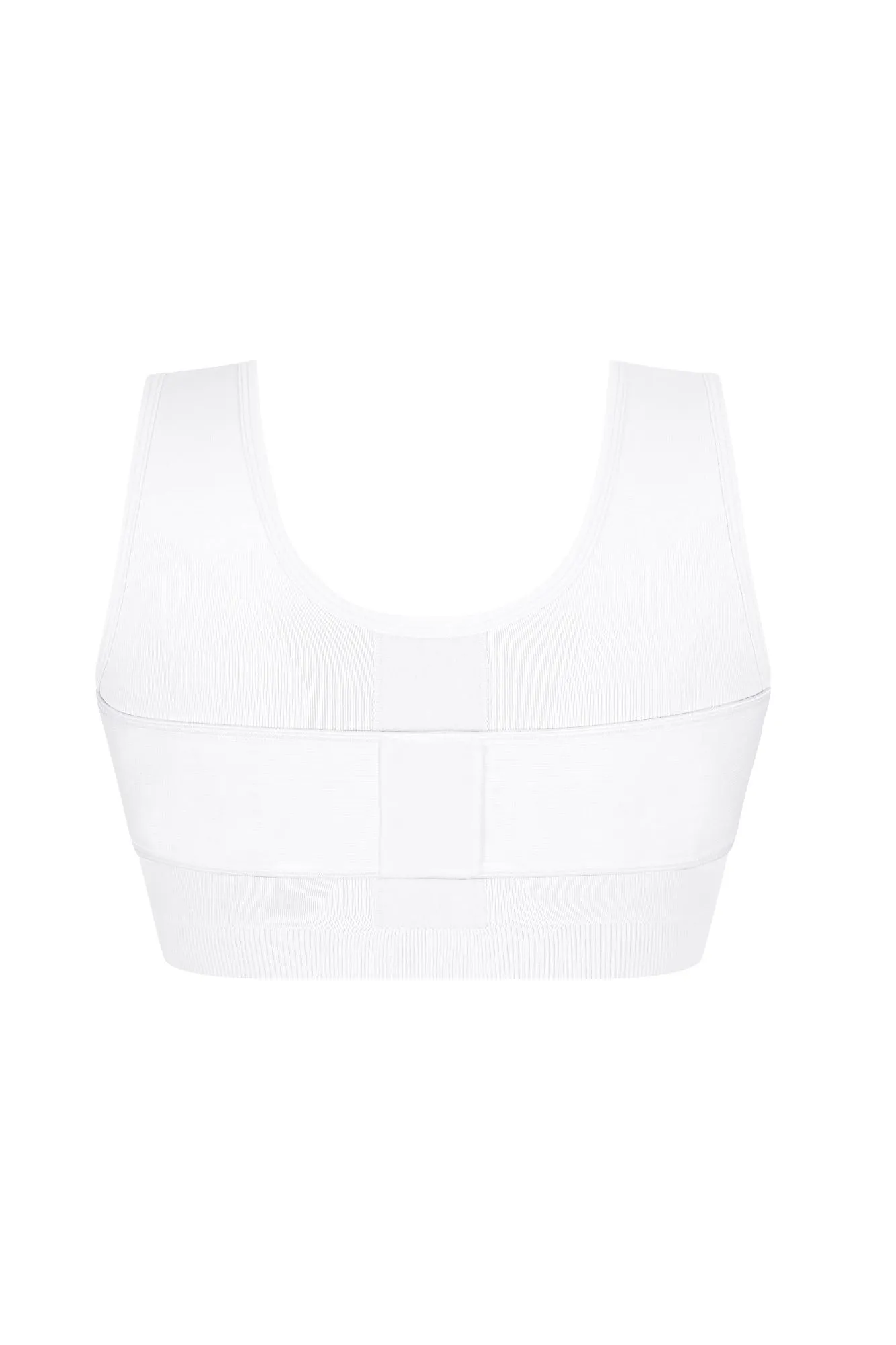 Amoena Anatomical Compression Belt - White