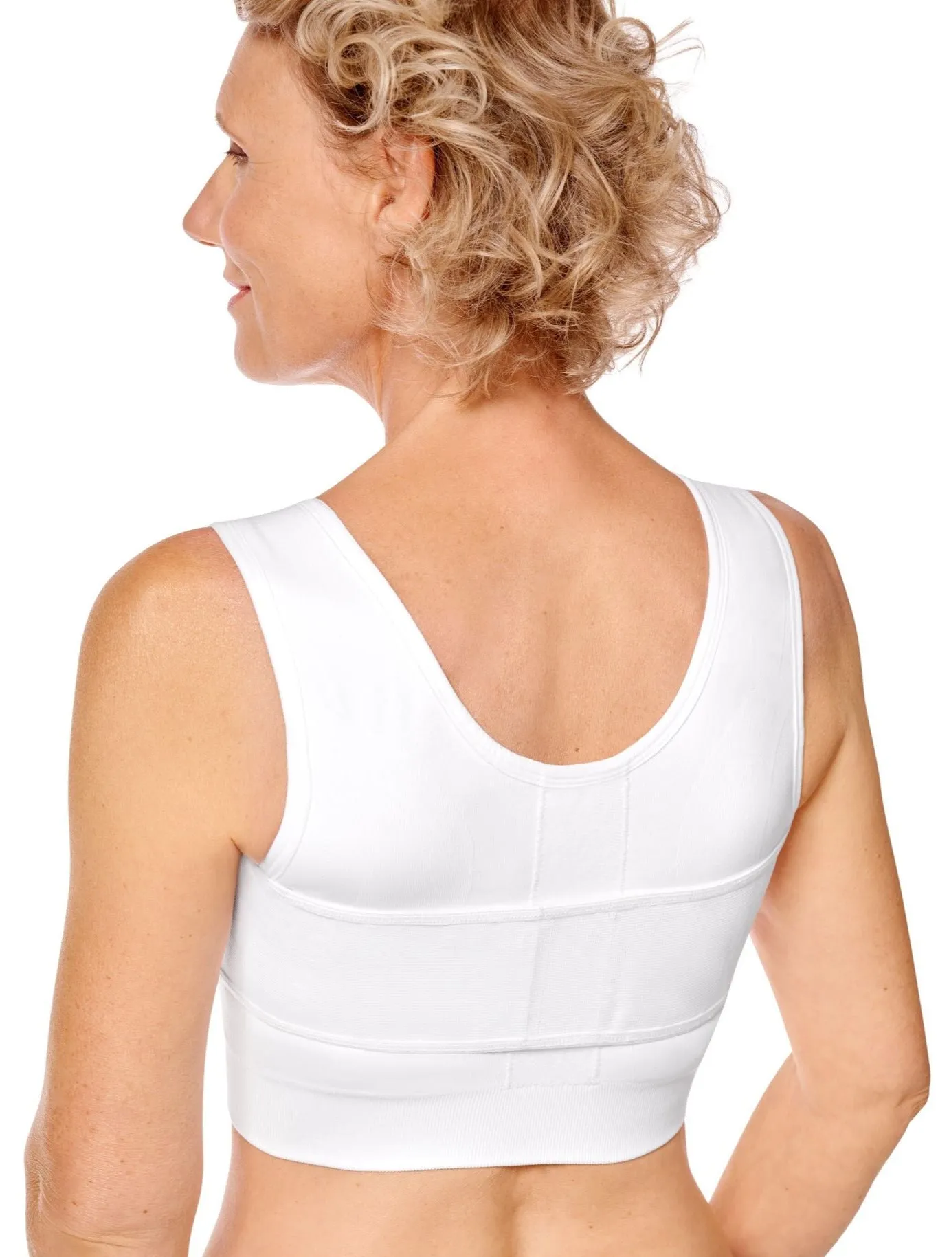 Amoena Anatomical Compression Belt - White