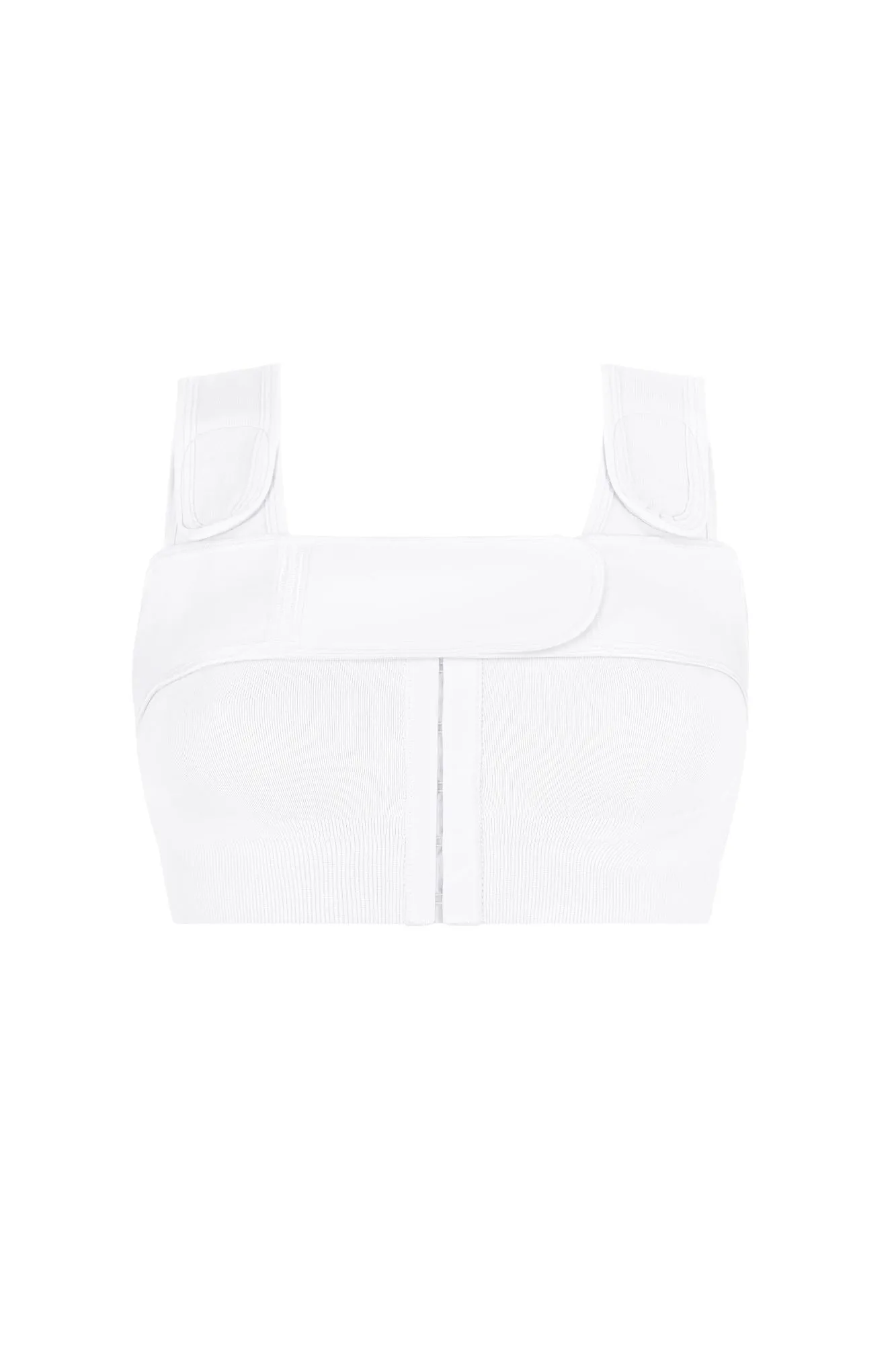 Amoena Anatomical Compression Belt - White