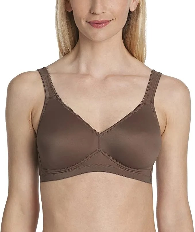 Anita 5493, Rosa Faia Twin Seamless Comfort Soft Cup Bra (Band Size 42-48)