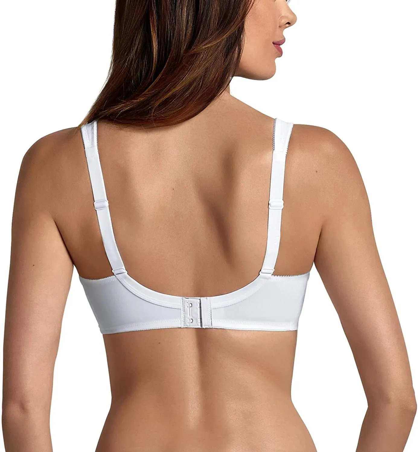 Anita Lisa Wire Free Mastectomy Bra White | White Mastectomy Bra