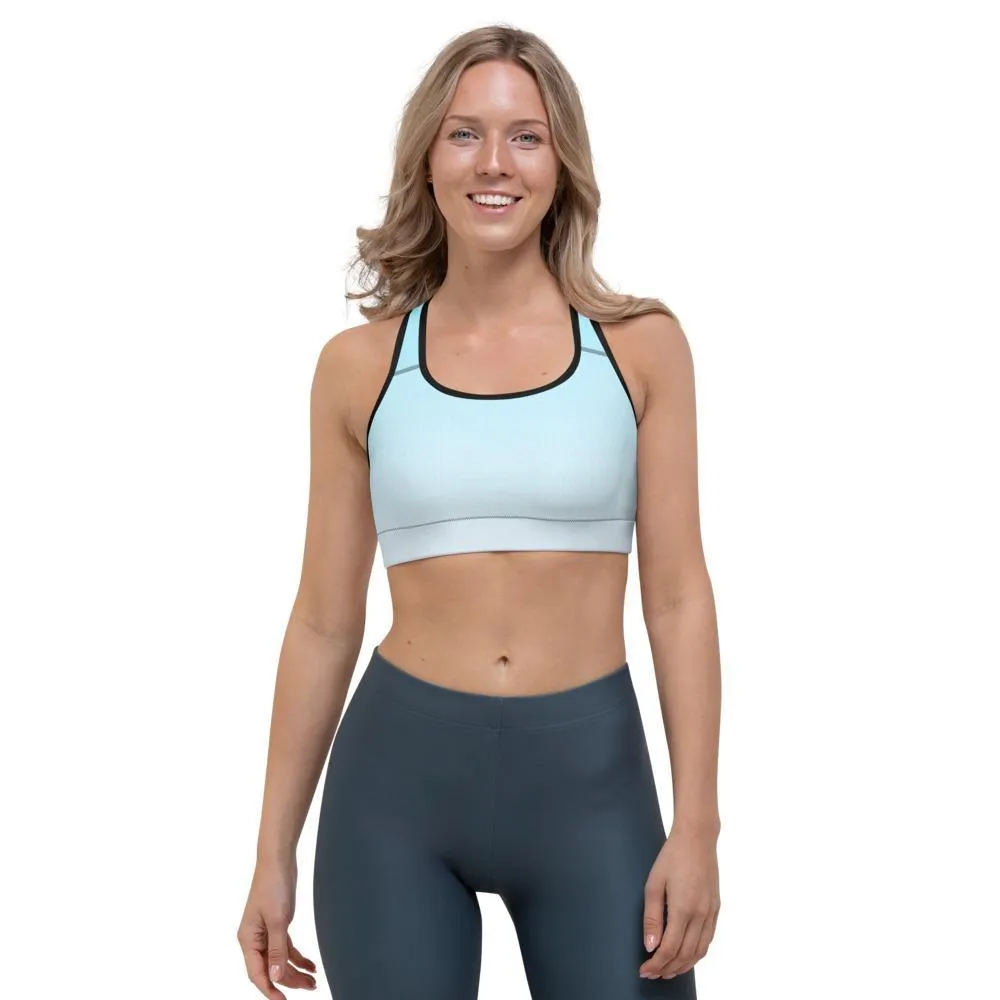 Arctic Ice Ombre Sports Bra