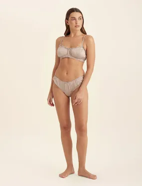 Audrey High Cut Washable Silk Panties