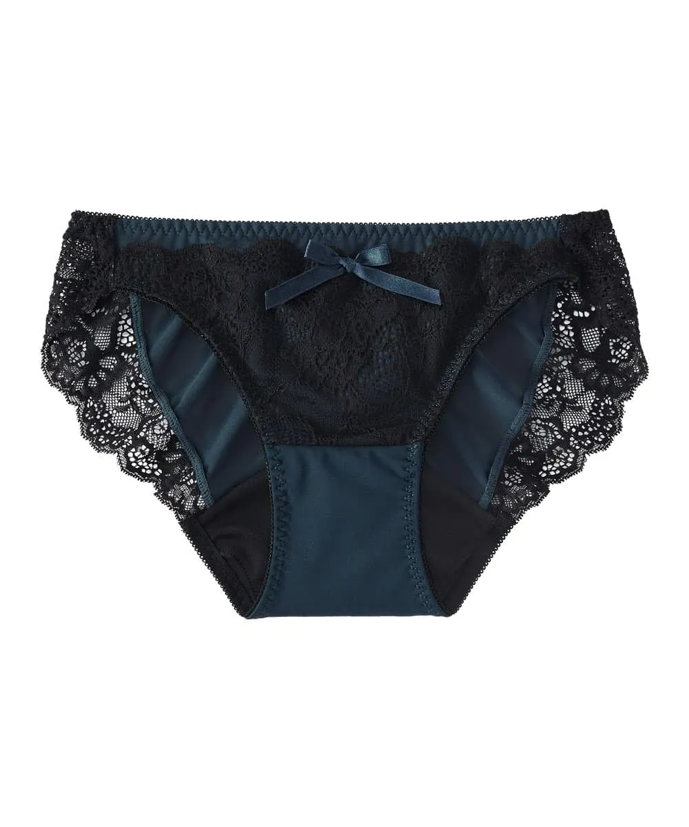 Black Lace Period Panty