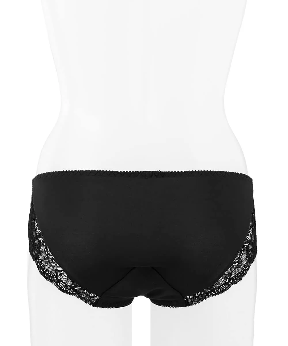 Black Lace Period Panty