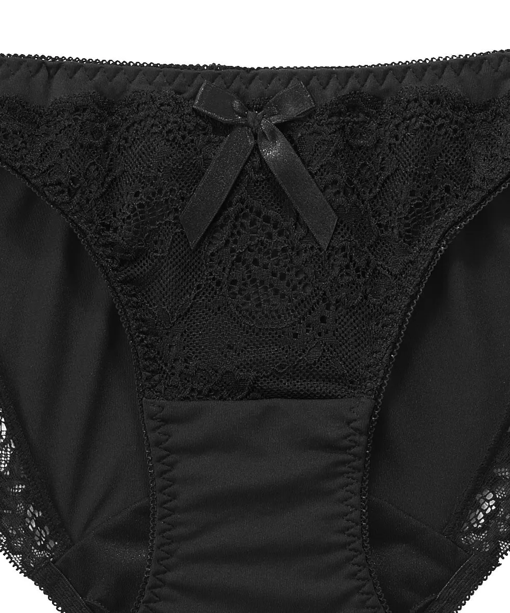 Black Lace Period Panty