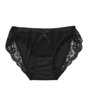 Black Lace Period Panty