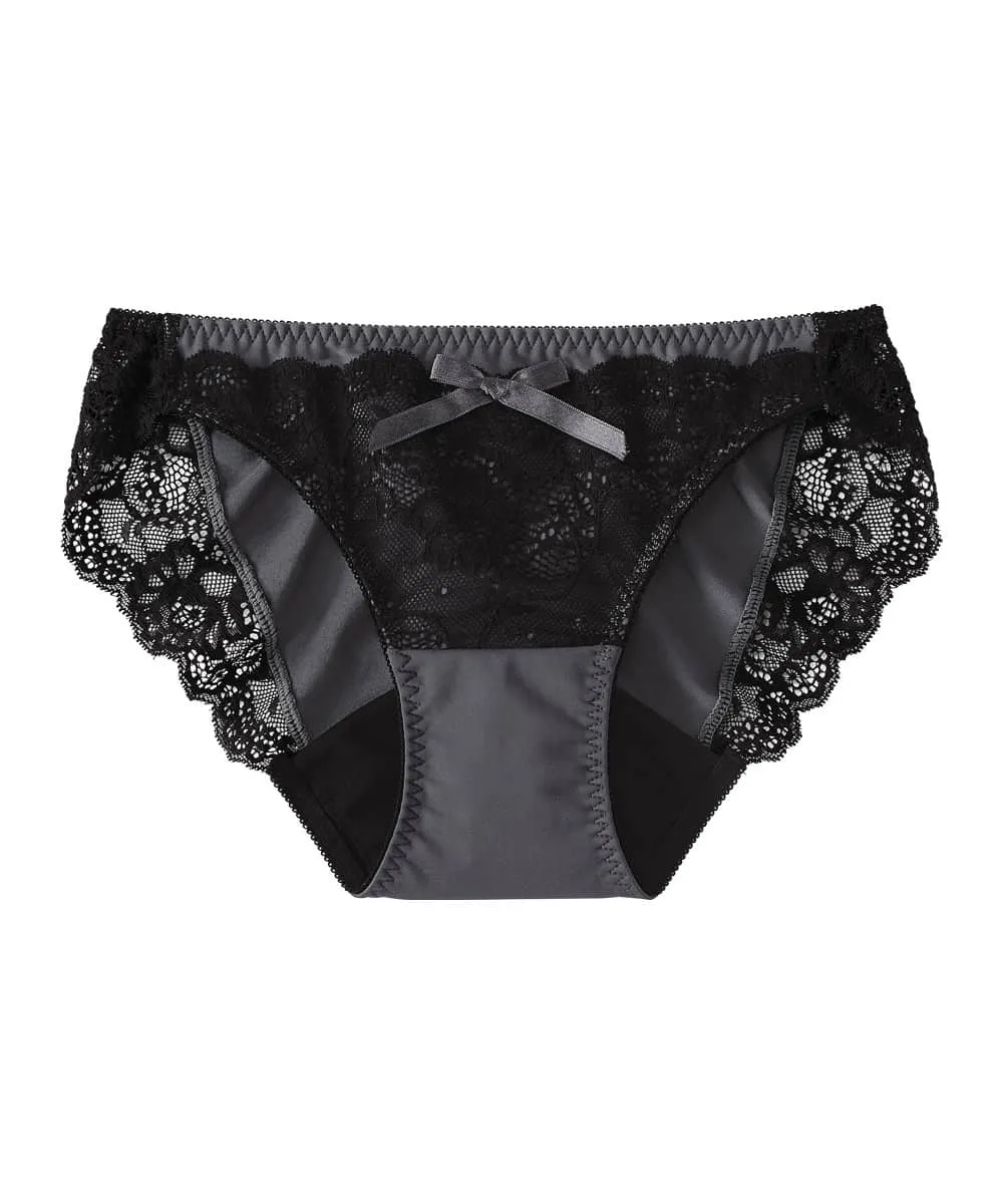 Black Lace Period Panty