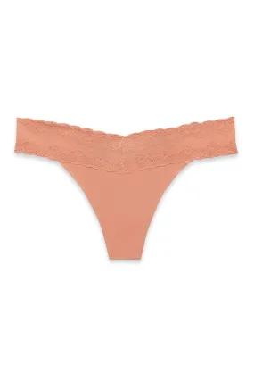 Bliss Perfection One Size Thong - Frosé