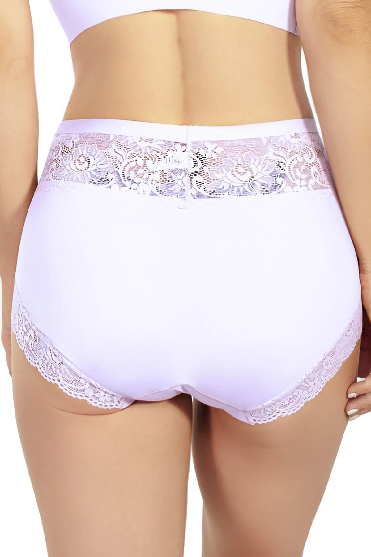 Body Brief with Lace Detail Panty