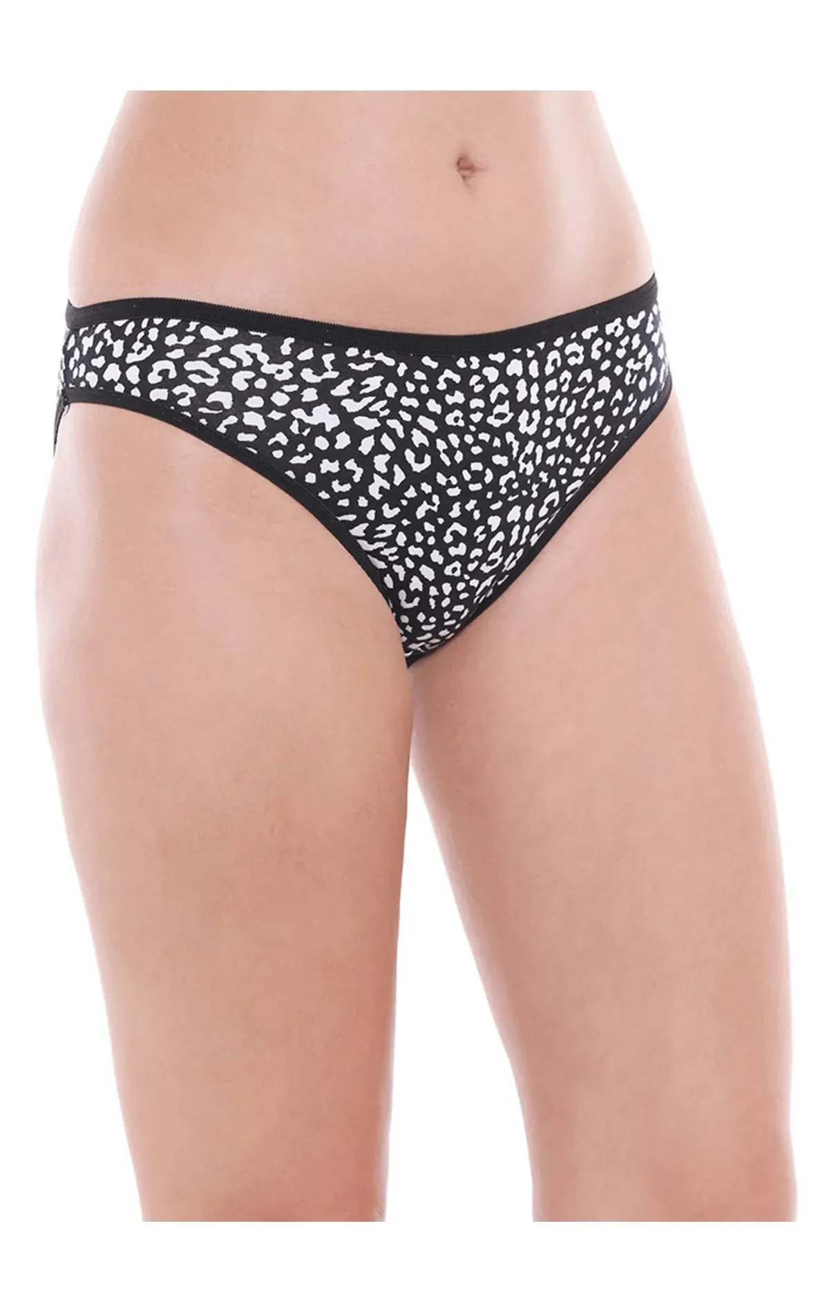 Bodycare 100% Cotton High Cut Panty-3918