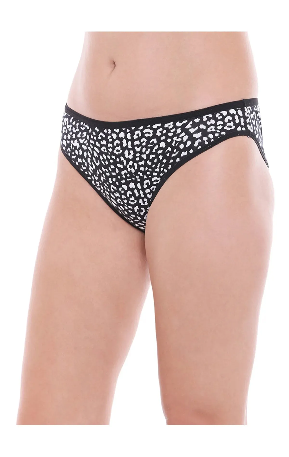 Bodycare 100% Cotton High Cut Panty-3918