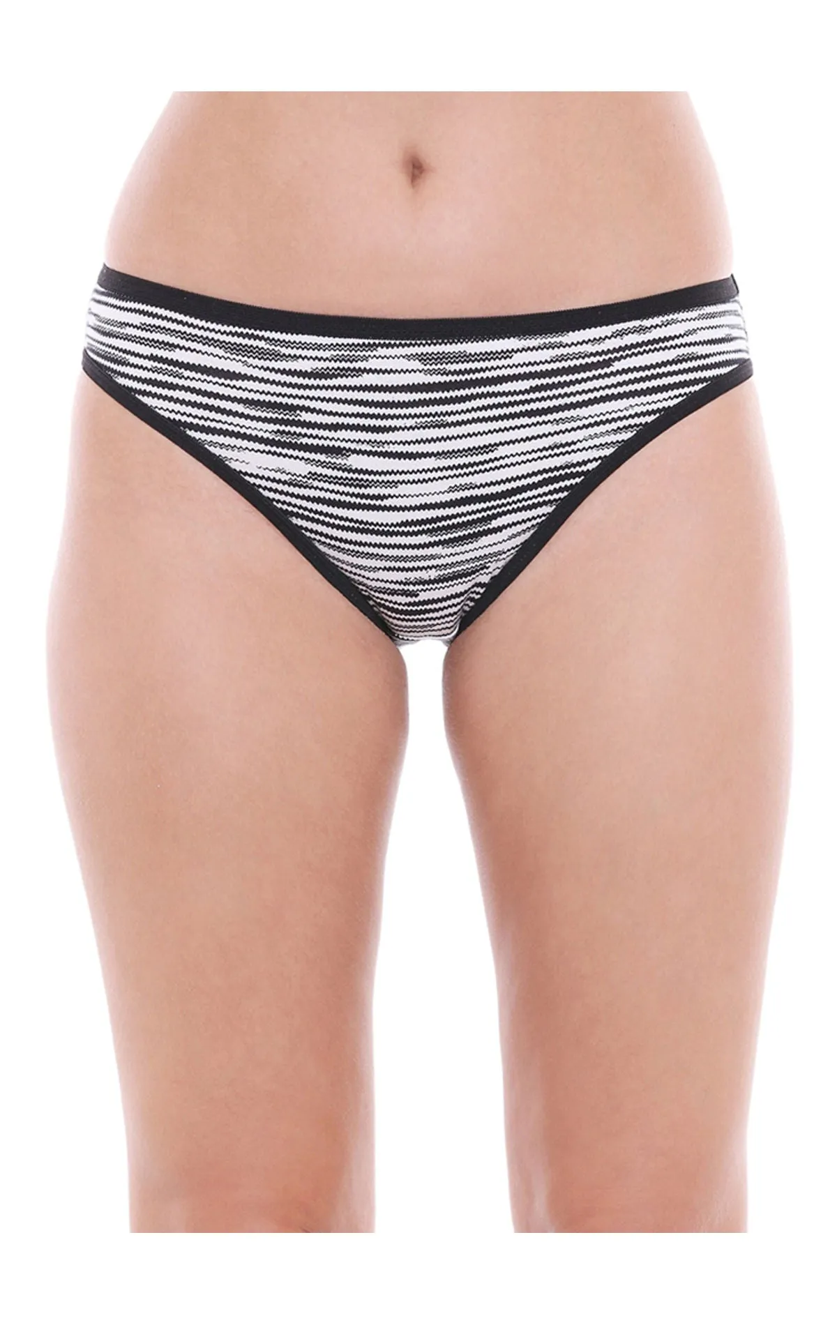 Bodycare 100% Cotton High Cut Panty-3918