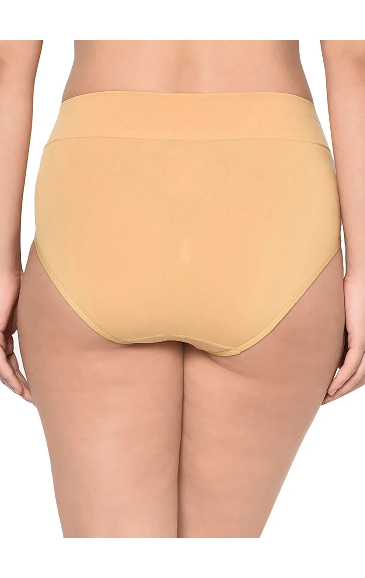 Bodycare Cotton Polyamide Premium Seamless Assorted Panty S-28D-2PCS