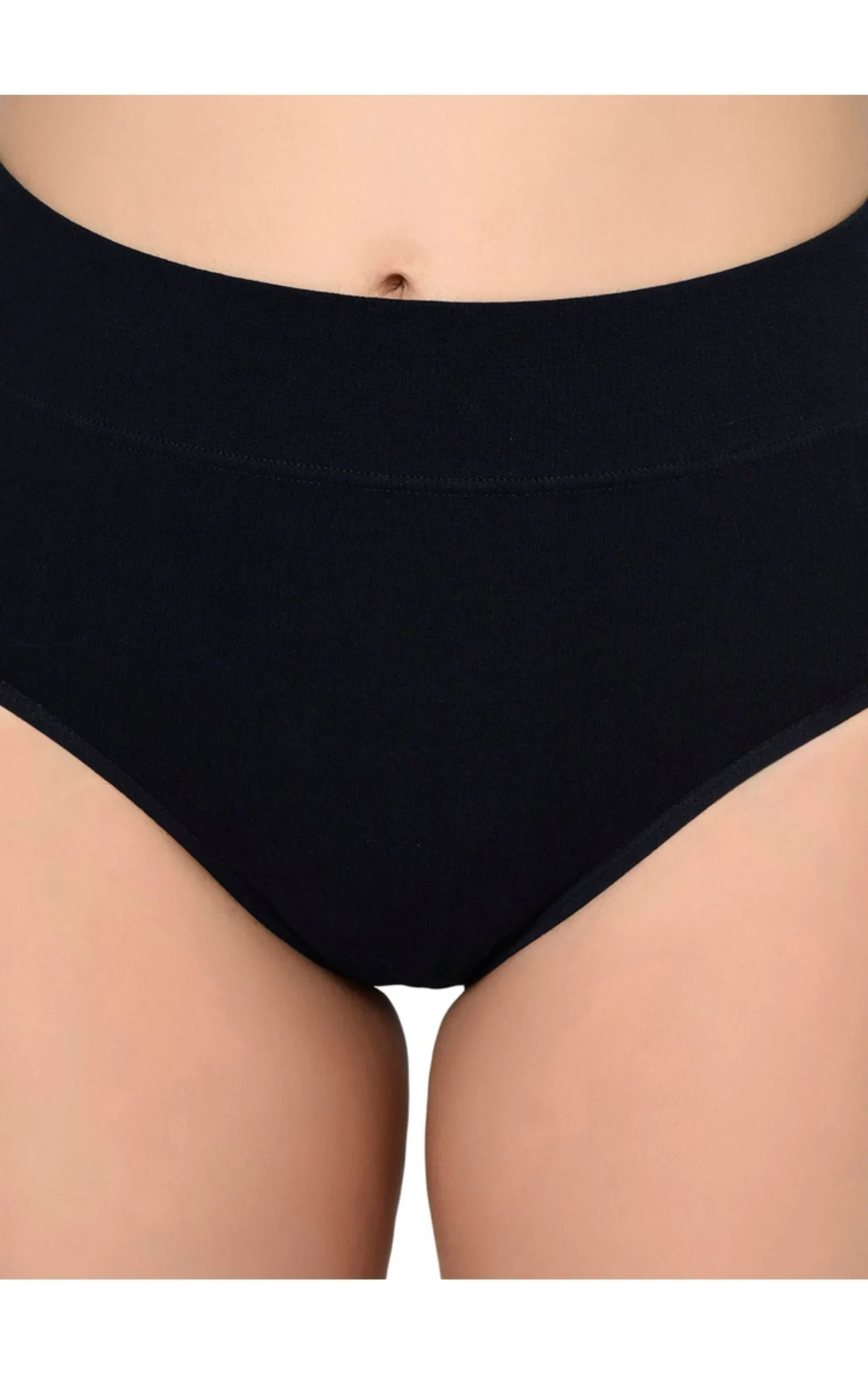 Bodycare Cotton Polyamide Premium Seamless Assorted Panty S-28D-2PCS