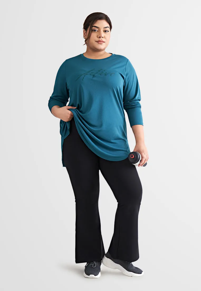 Brawn High-waisted Activewear Bootcut Leggings