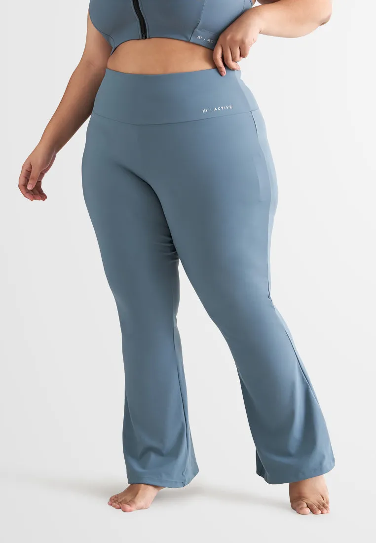 Brawn High-waisted Activewear Bootcut Leggings