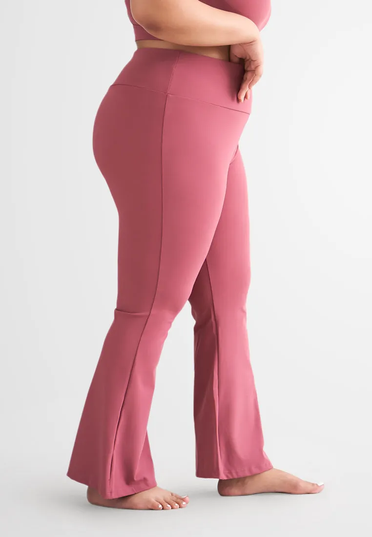 Brawn High-waisted Activewear Bootcut Leggings