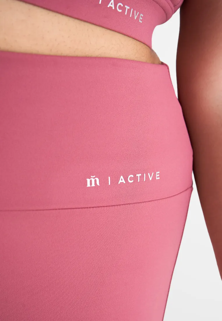 Brawn High-waisted Activewear Bootcut Leggings