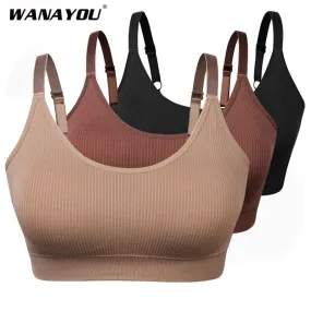 Breathable Padded Sport Bras