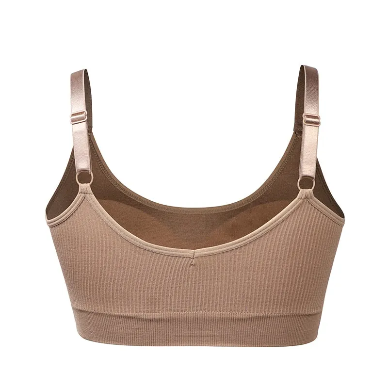 Breathable Padded Sport Bras