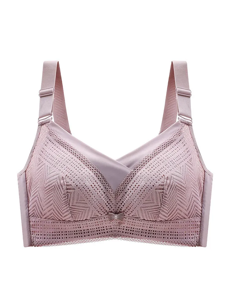 Breathable Thin Minimizer Wireless Bras