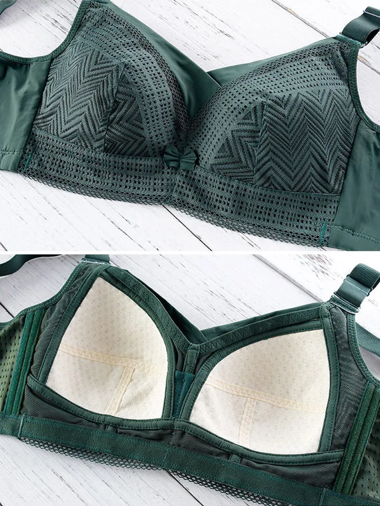 Breathable Thin Minimizer Wireless Bras