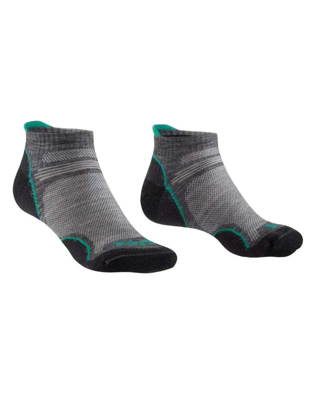 Bridgedale Womens Ultra Light T2 Merino Performance Low Socks