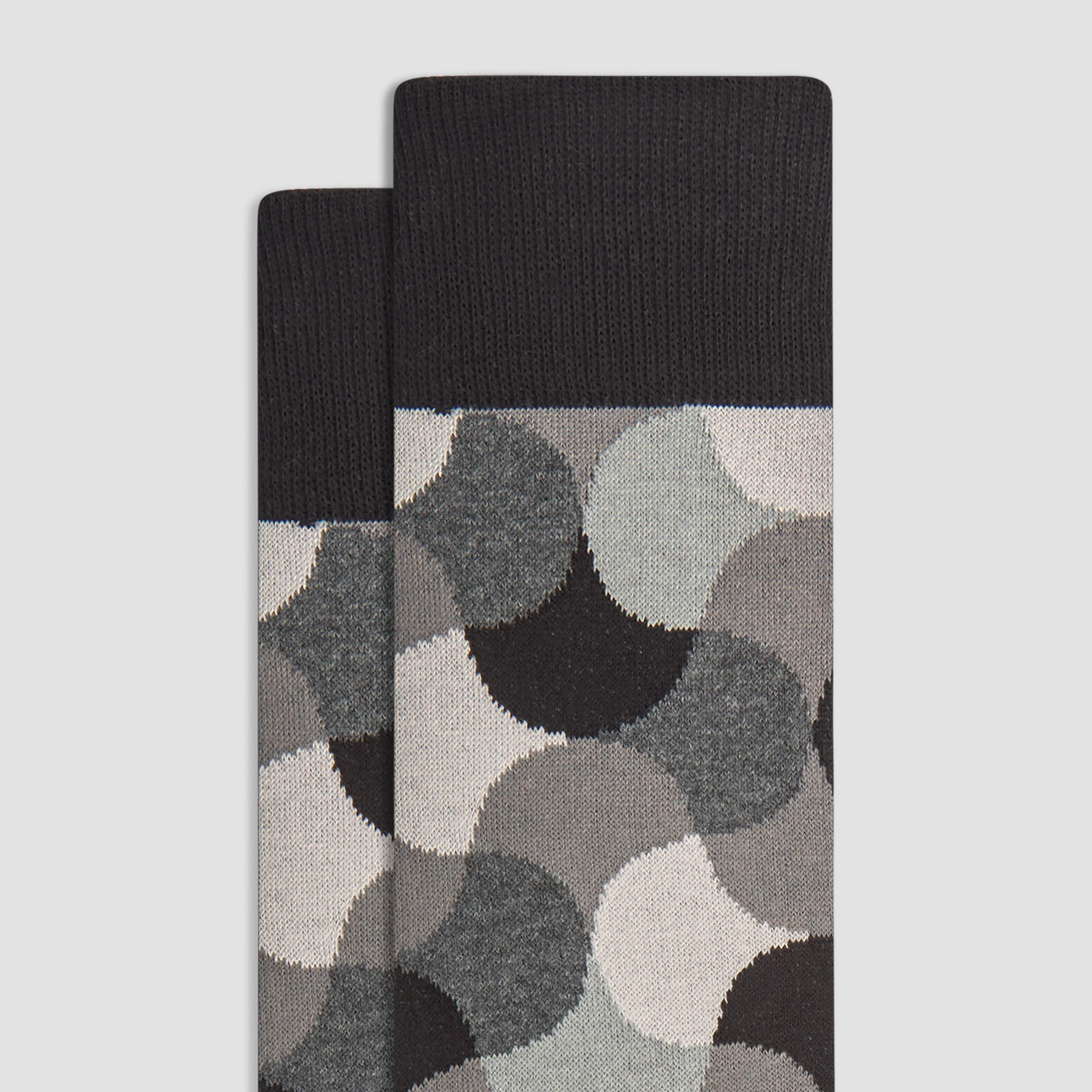 Camouflage Cashmere Mid-Calf Socks