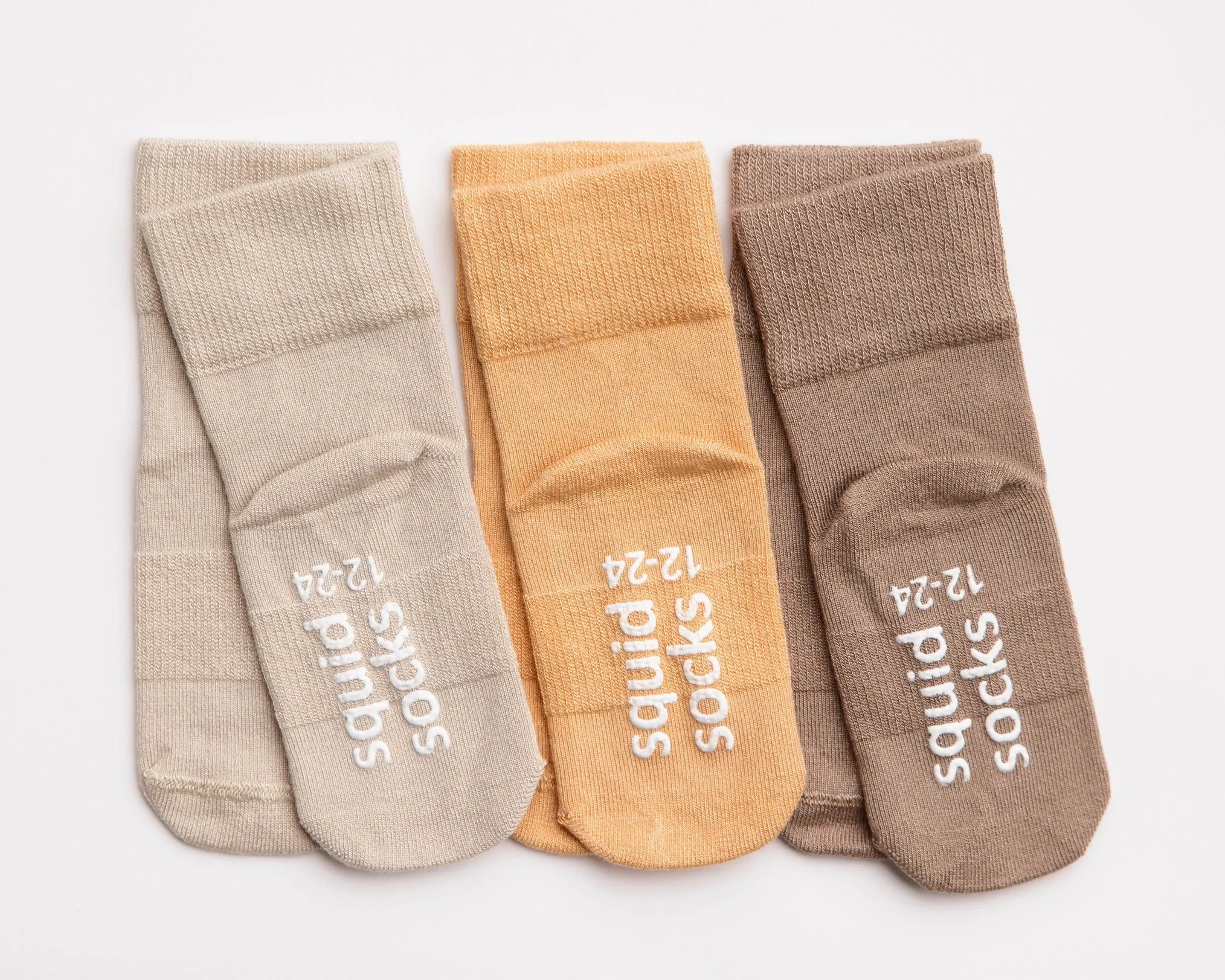 Caramel - Non-Slip Baby Socks