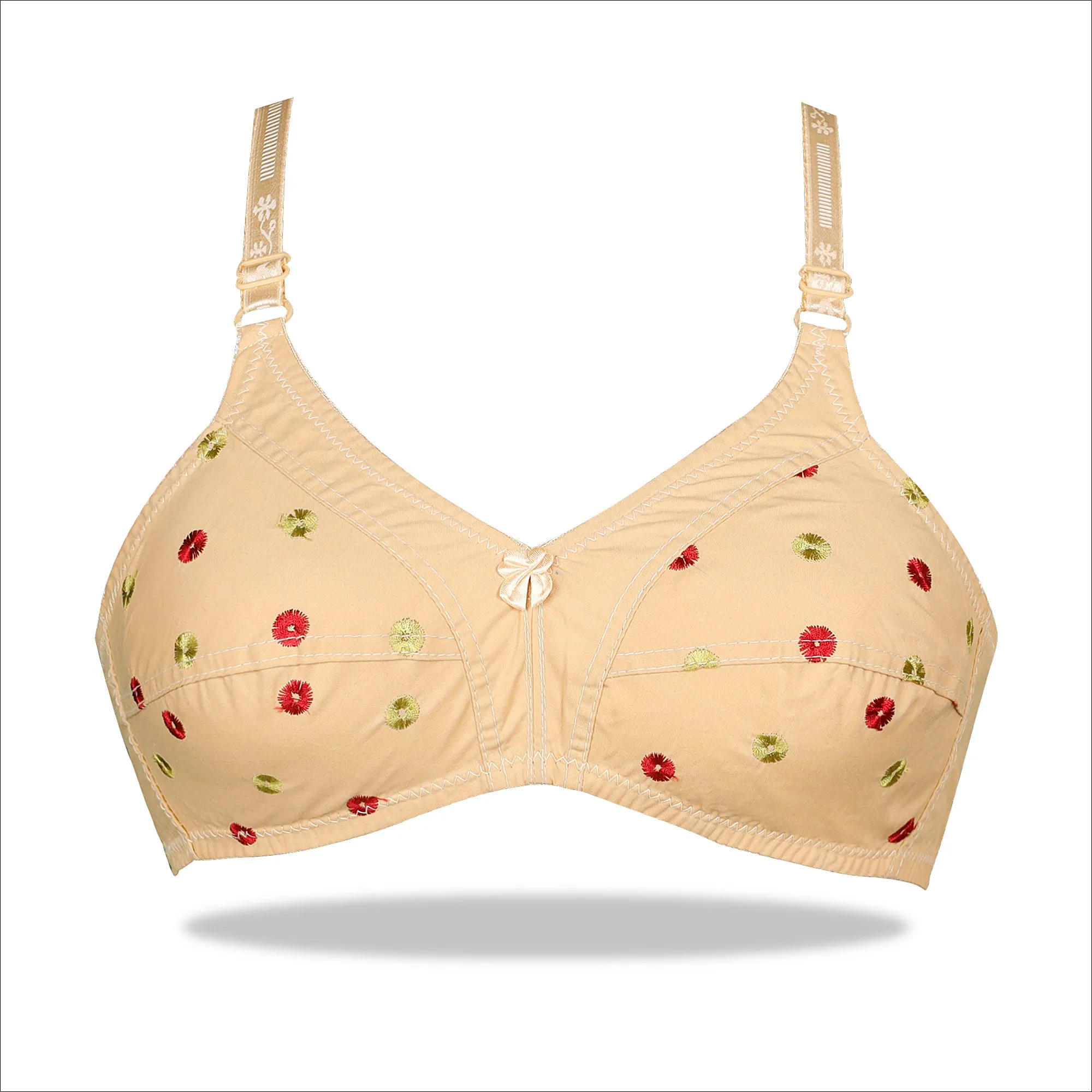 Chicken Cotton Bra - Flower