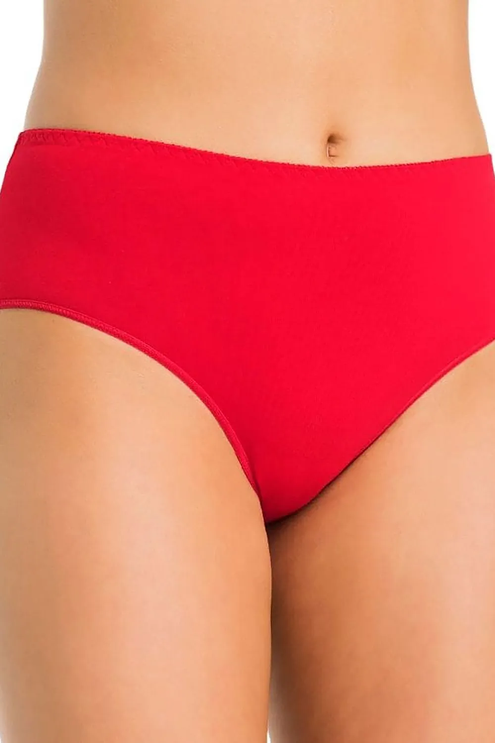 Classic Cut High Rise Cotton Panties