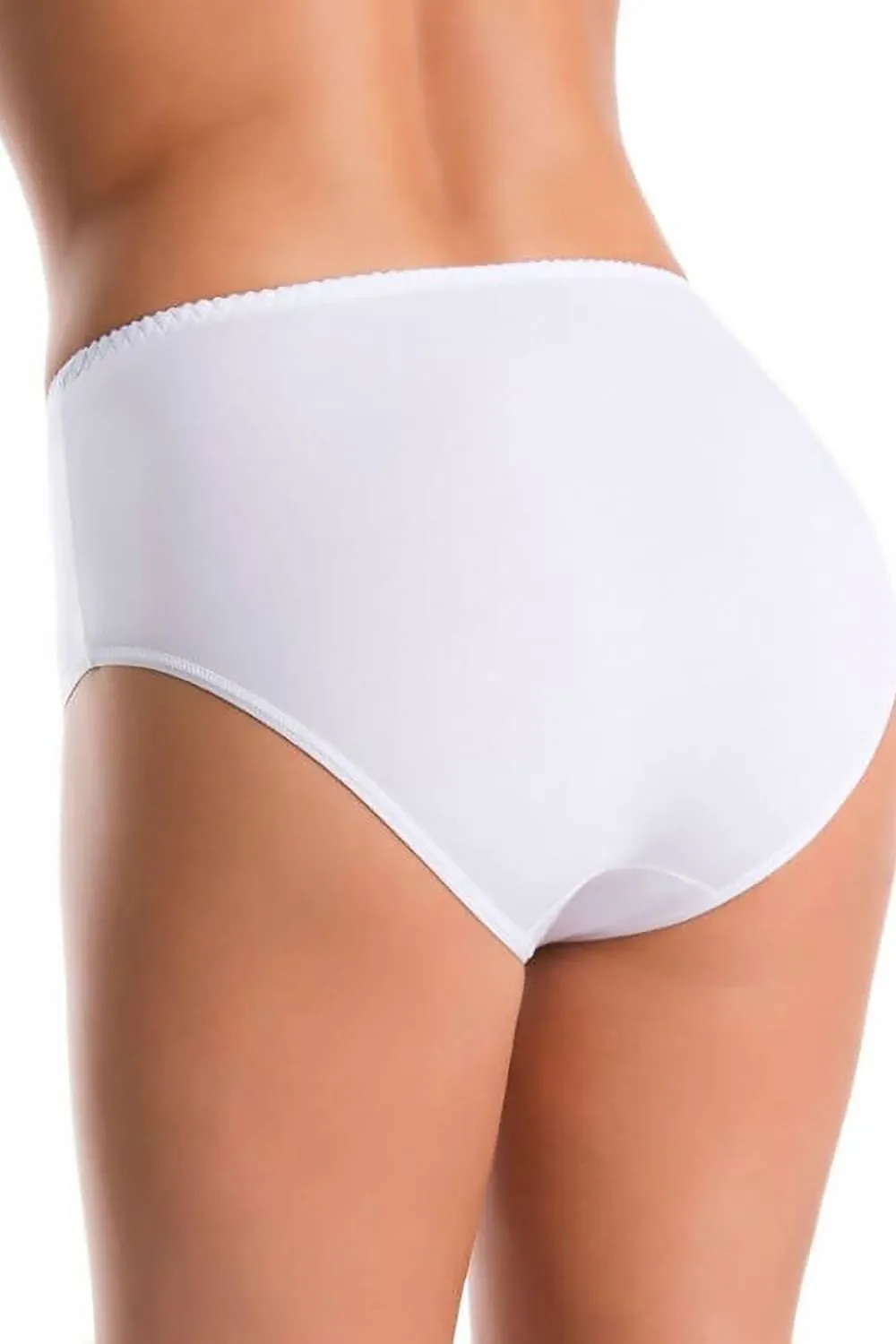 Classic Cut High Rise Cotton Panties